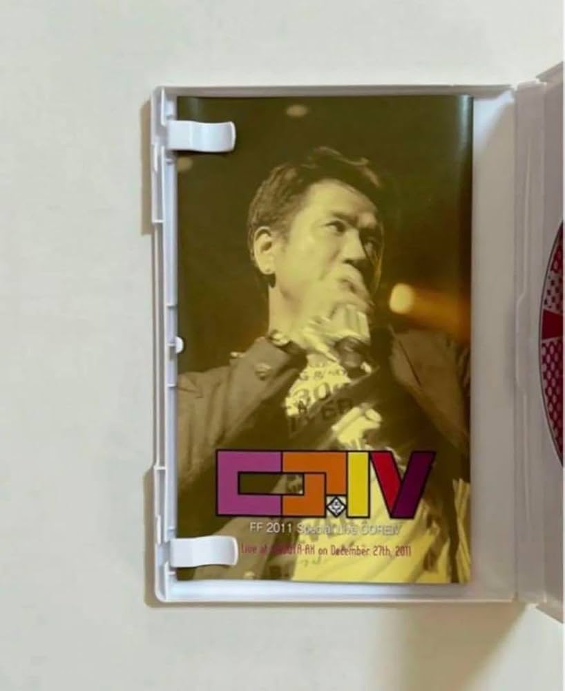 藤井フミヤFF 2011 CORE Ⅳ DVD パンフDVD 2枚セット Amazon.co.jp: 藤井フミヤさん コア CORE Ⅳ 2011 DVD